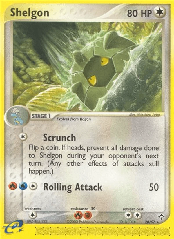 Shelgon #20