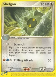 Shelgon Reverse Holo