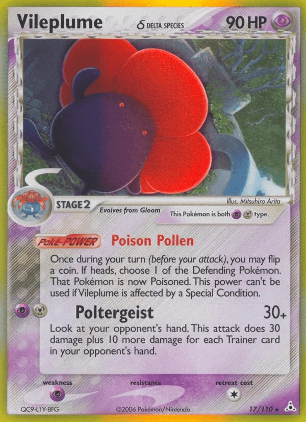 Vileplume #17