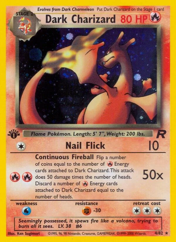 Team Rocket's Meowth 1st Edition #39