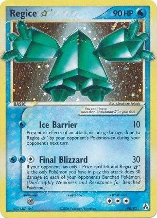 Regice Ex 1play
