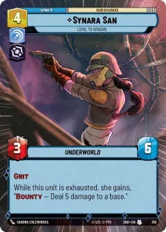 Synara San - Loyal to Kragan
