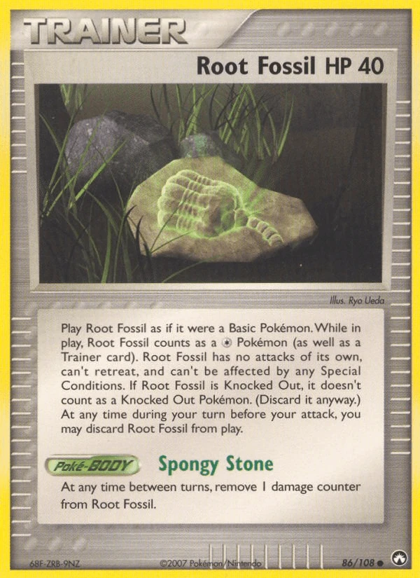 Root Fossil #86