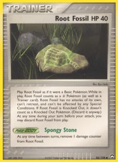 Root Fossil Reverse Holo