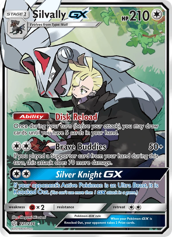 Silvally Gx #227