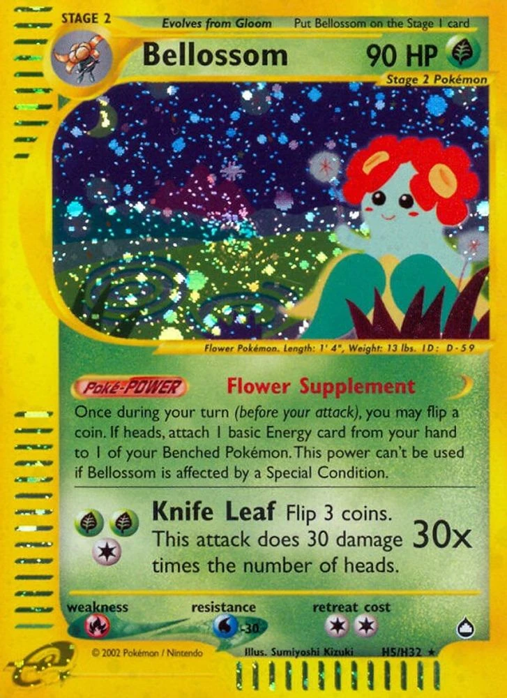 Bellossom #H5