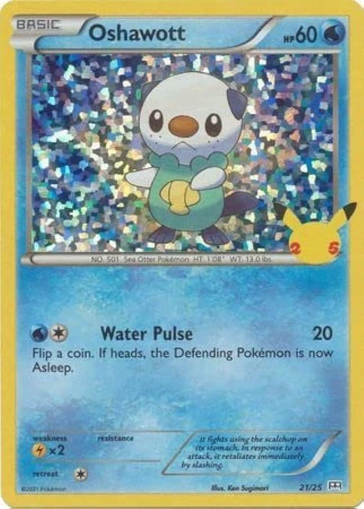 Oshawott Holo #21