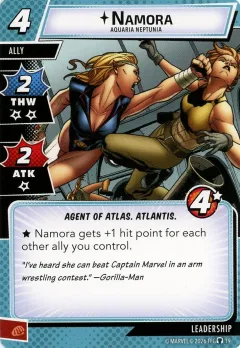 Namora (Aquaria Neptunia)