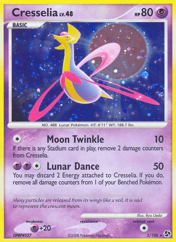 Cresselia #2