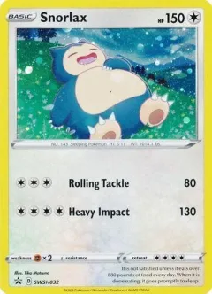 Snorlax Swsh032
