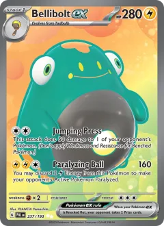Bellibolt Ex