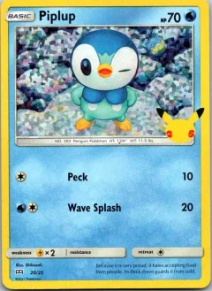 Piplup Holo