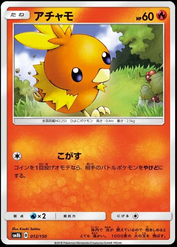 Torchic #12