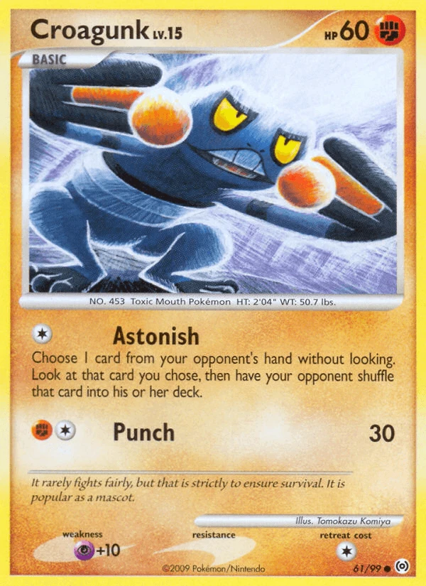 Croagunk #61