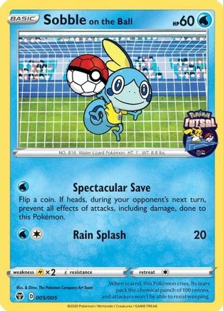 Sobble on the Ball #5