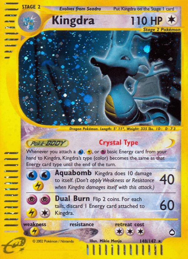 Kingdra #148