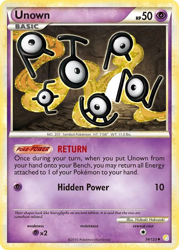 Unown #54