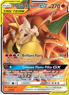 Charizard & Braixen Gx