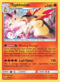 Typhlosion Reverse Holo