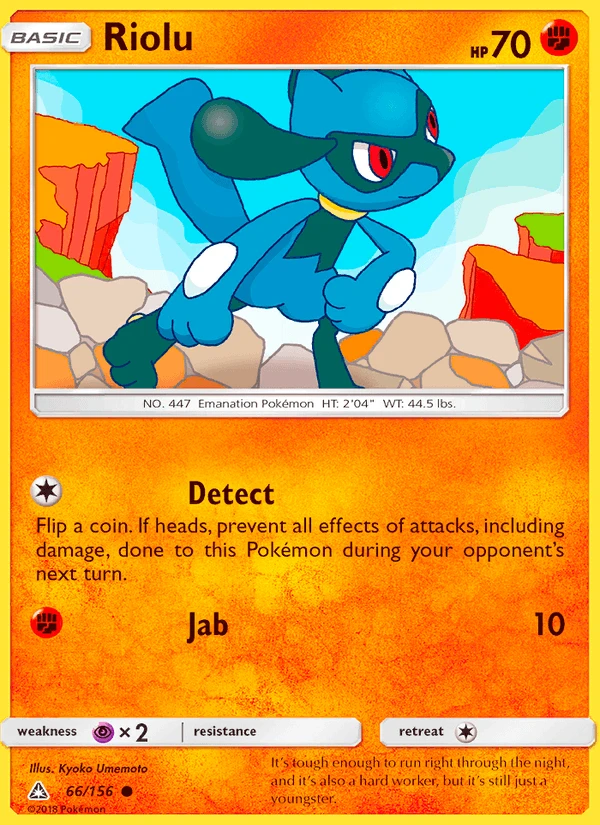 Riolu #66