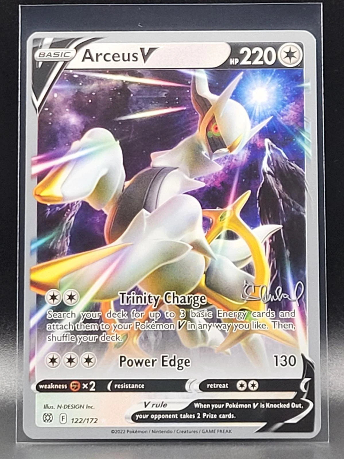 Arceus V Ondrej Skubal #122