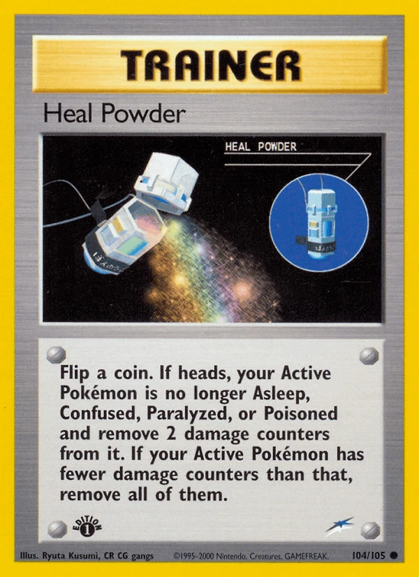 Heal Powder 1st Edition #104