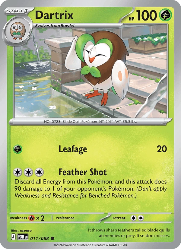Dartrix #11