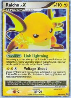 Raichu Lv X