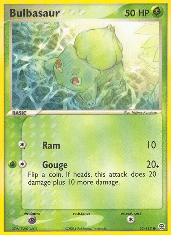 Bulbasaur #55