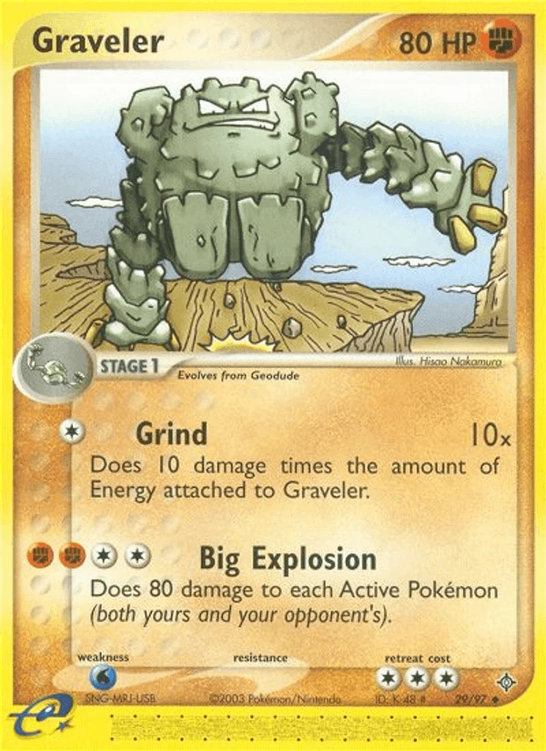 Graveler #29