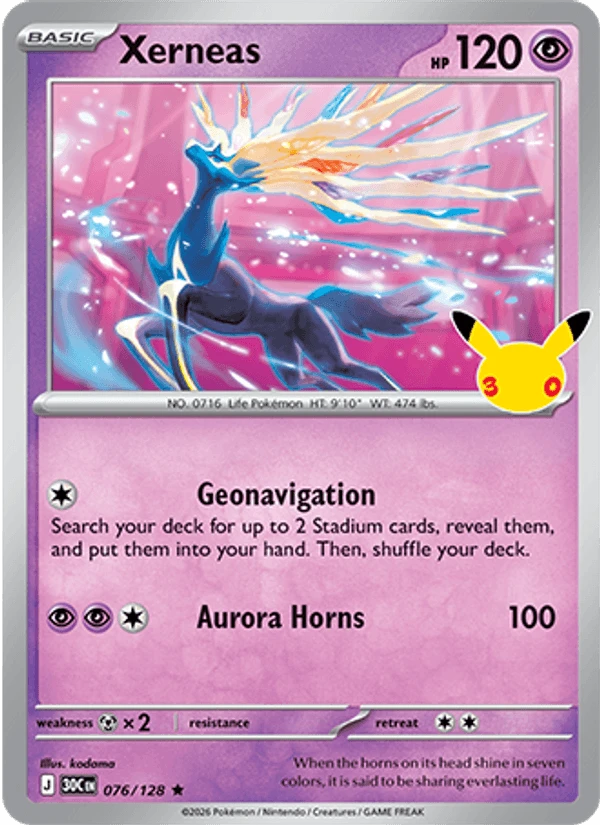 Xerneas #76