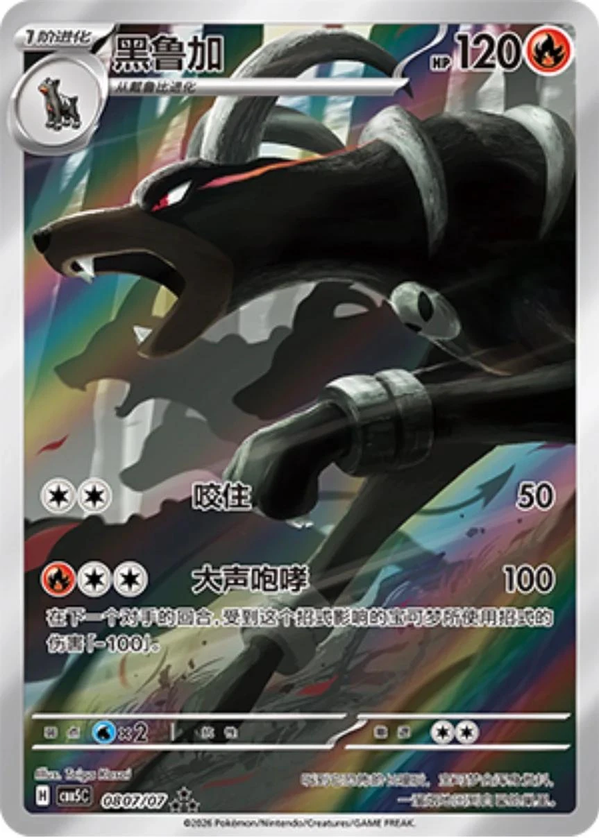 Houndoom #807