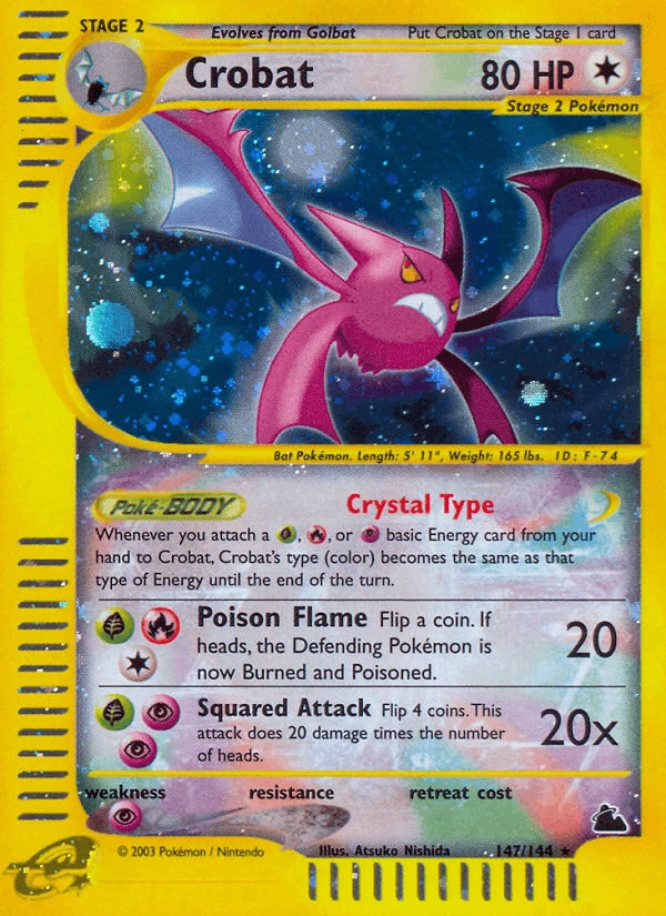 Crobat #147