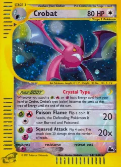 Crobat Reverse Holo