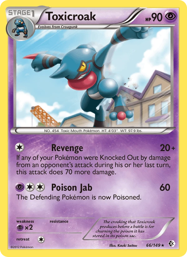 Toxicroak #66