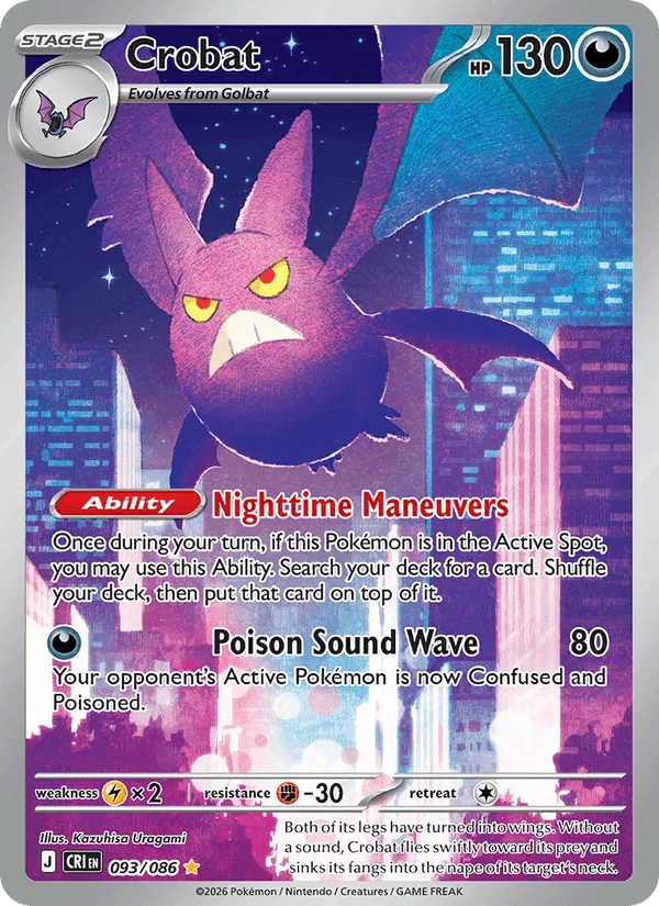 Crobat #93