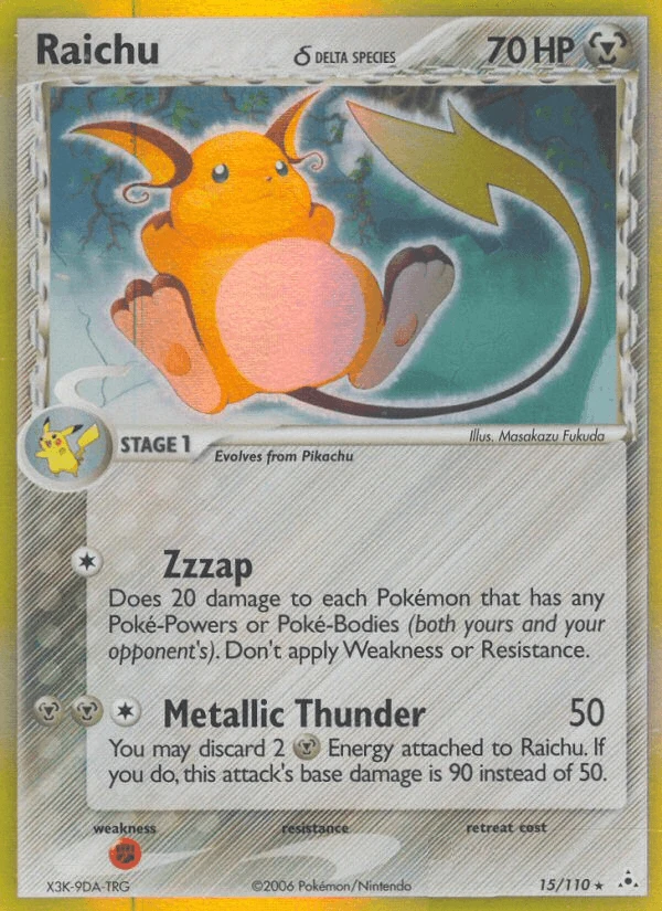 Raichu #15