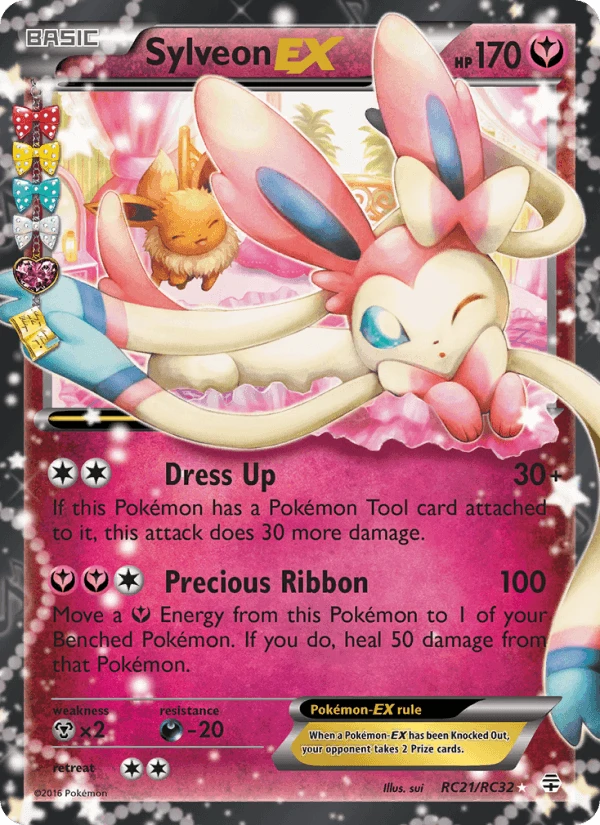 Sylveon EX #RC21