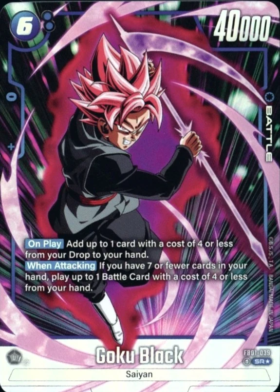 Goku Black [Alternate Art] #FB01-039
