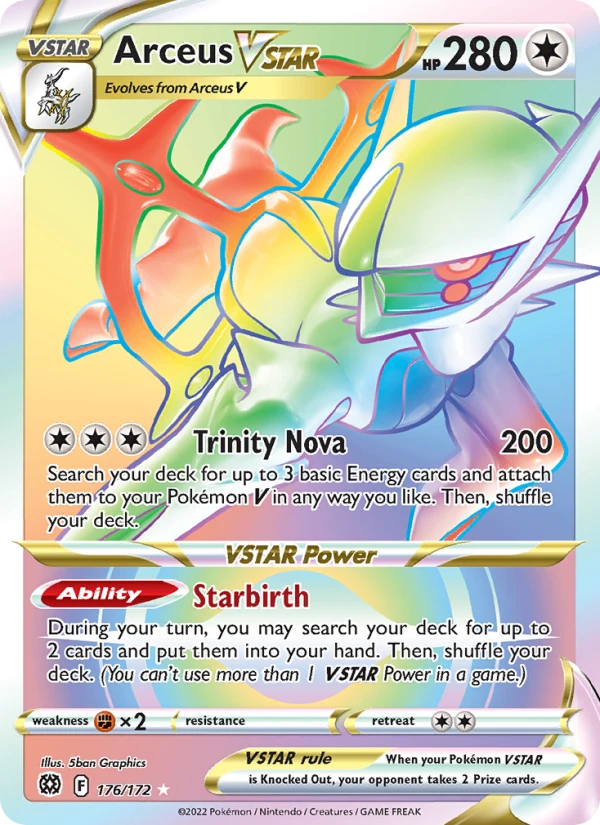 Arceus Vstar #176