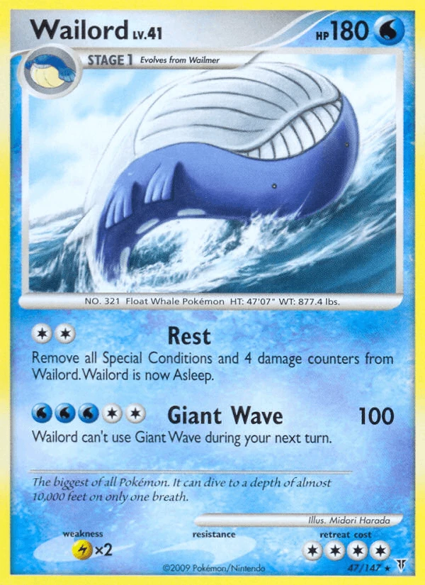 Wailord #47