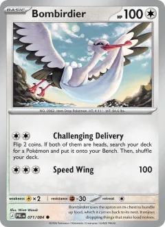 Bombirdier Reverse Holo