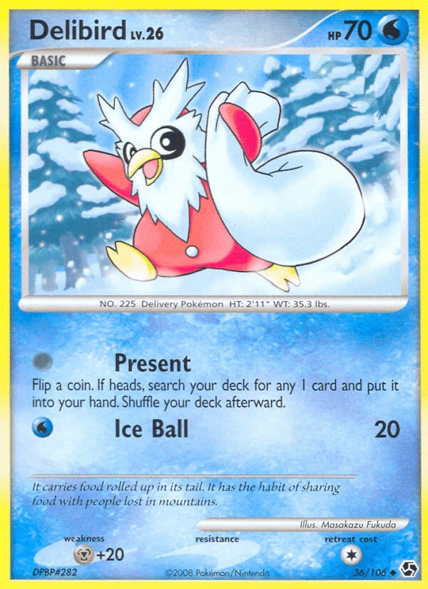 Delibird #36