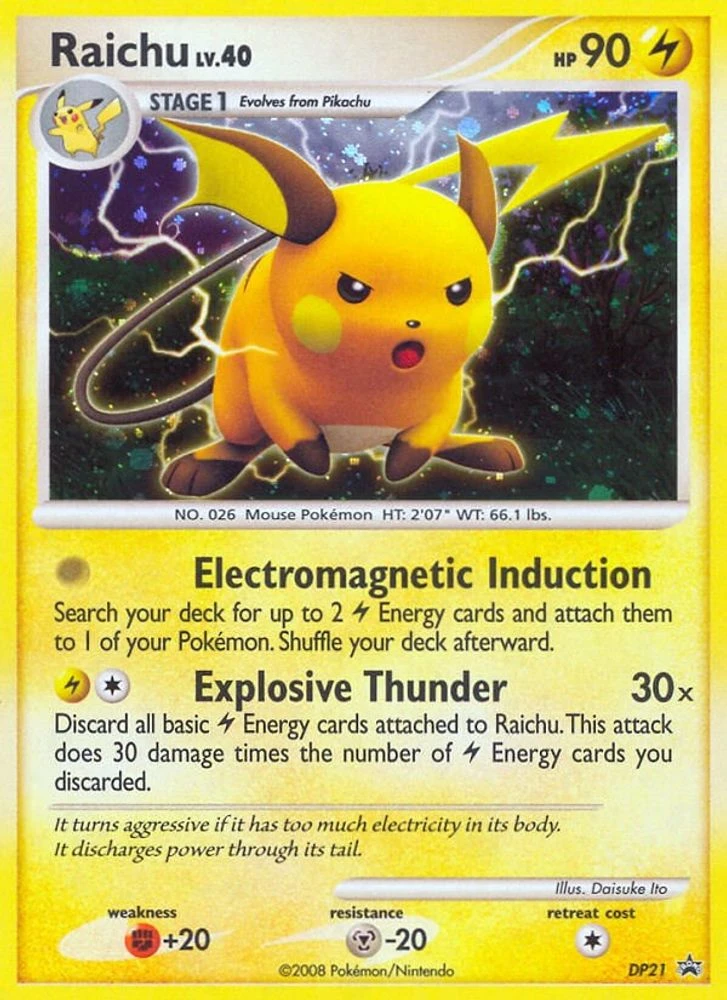 Raichu #DP21