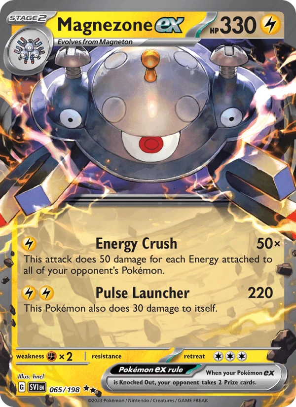 Magnezone ex #65