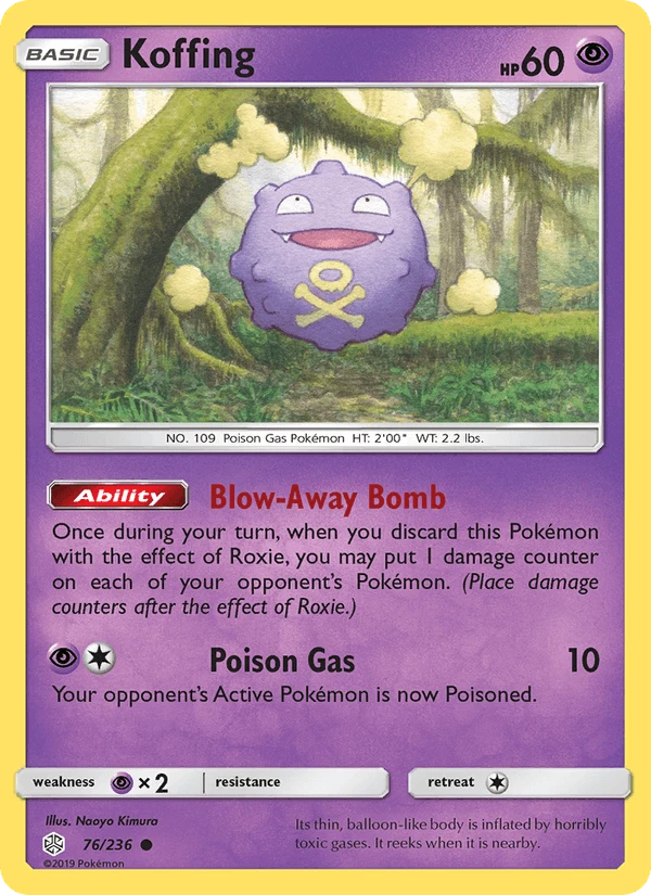 Koffing #76