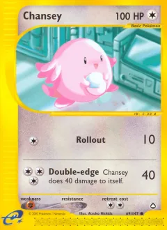 Chansey Reverse Holo
