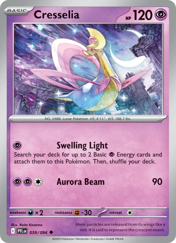 Cresselia #39