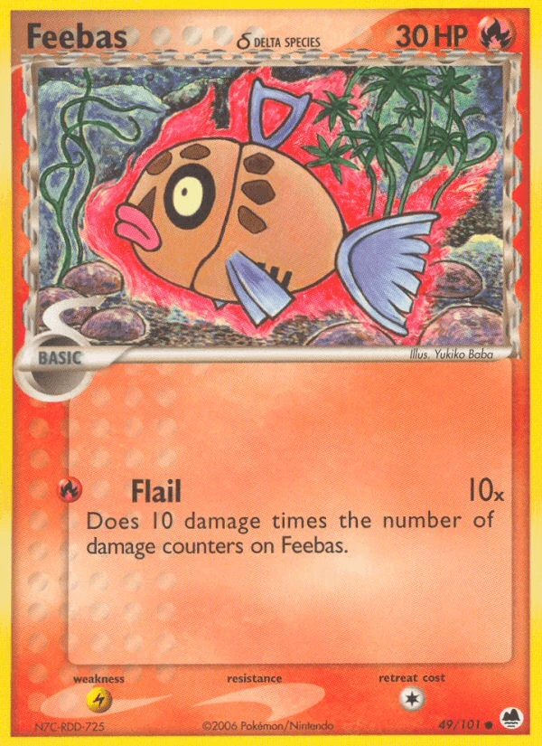 Feebas #49