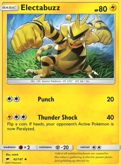 Electabuzz Reverse Holo